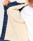 Bells Sherpa Jacket - Light Navy Men's Jackets Rip Curl 
