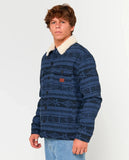 Bells Sherpa Jacket - Light Navy Men's Jackets Rip Curl 