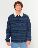 Bells Sherpa Jacket - Light Navy Men's Jackets Rip Curl S 