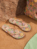 Bermuda Sandals - Brown Combo Women's Flipflops,Shoes & Boots Roxy 