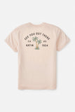 BERMUDA TEE - Pink Sand Wash Men's T-Shirts & Vests Katin 