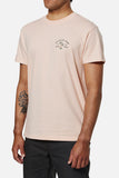 BERMUDA TEE - Pink Sand Wash Men's T-Shirts & Vests Katin 