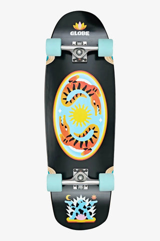 Big Bad Bruiser - Lotus Skateboards Globe 