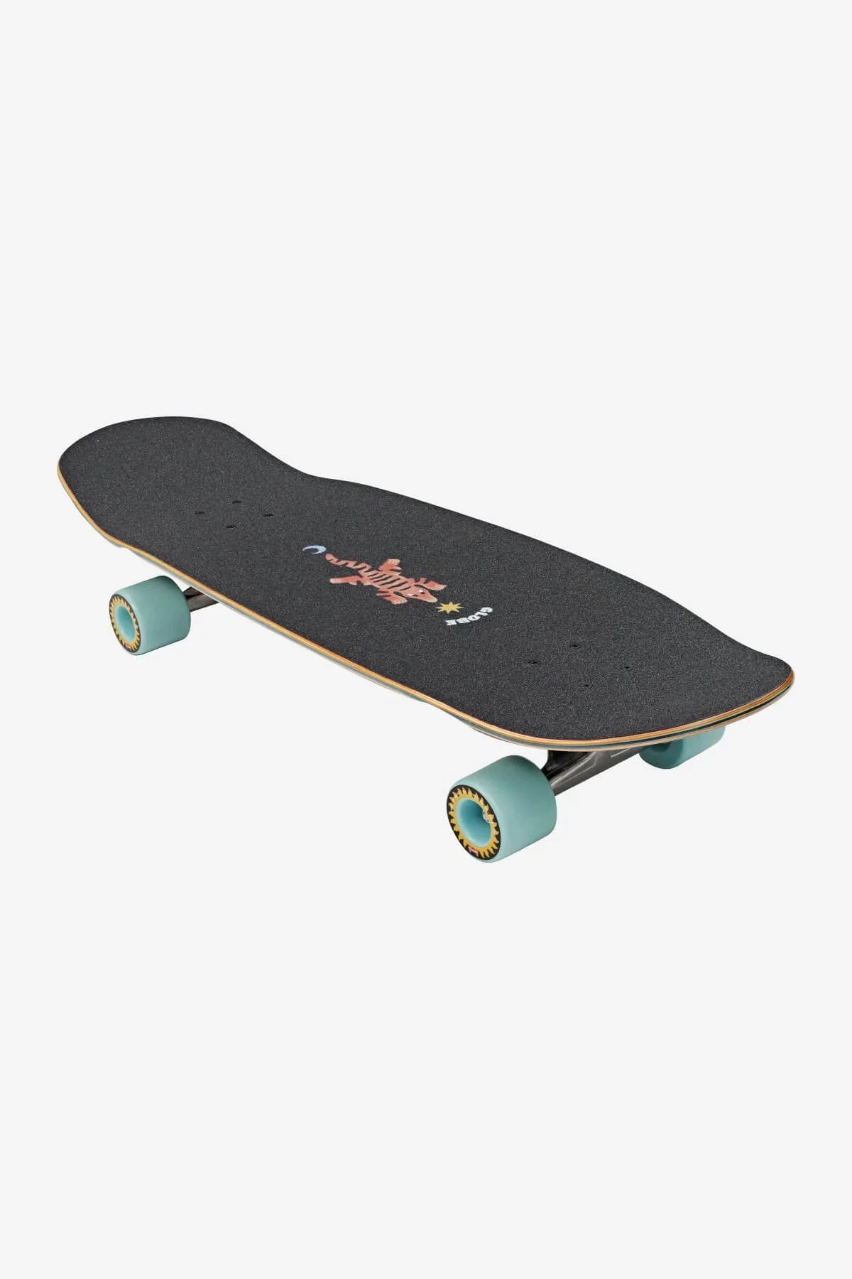 Big Bad Bruiser - Lotus Skateboards Globe 