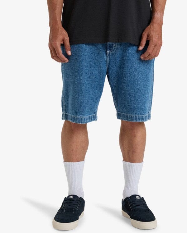 Big Denim Short 21" - Ocean Wash Men's Shorts & Boardshorts Billabong 30" 