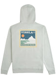 Big Sky Hooded Fleece - Silver Men's Hoodies & Sweatshirts Vissla S 