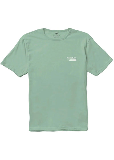 Big Sky Organic Tee - Jade Men's T-Shirts & Vests Vissla 