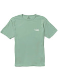 Big Sky Organic Tee - Jade Men's T-Shirts & Vests Vissla 