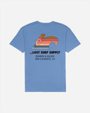 Big Wave Tee - Coastal Blue Men's T-Shirts & Vests Lost 