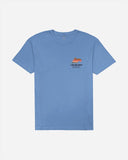 Big Wave Tee - Coastal Blue Men's T-Shirts & Vests Lost S 