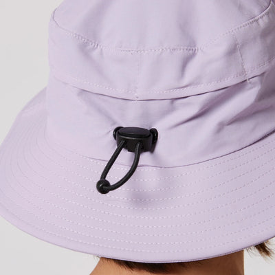 Bingin Soft Peak Surf Hat - Pale Lilac Unisex Hats Ocean & Earth 