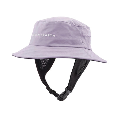 Bingin Soft Peak Surf Hat - Pale Lilac Unisex Hats Ocean & Earth S 