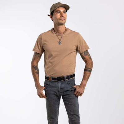 Blackwood A2 Stretch Belt - Black/Sand BELTS Arcade 