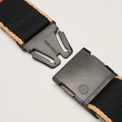 Blackwood A2 Stretch Belt - Black/Sand BELTS Arcade 