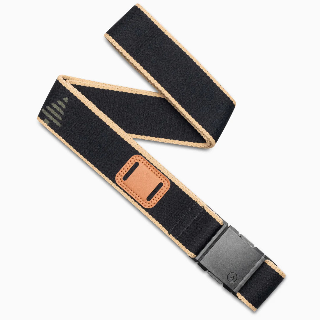 Blackwood A2 Stretch Belt - Black/Sand BELTS Arcade 