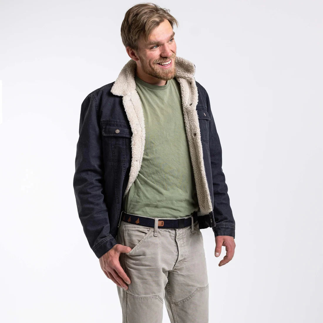 Blackwood Slim - Heather Navy/Black Belts Arcade 