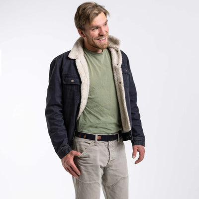 Blackwood Slim - Heather Navy/Black Belts Arcade 