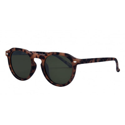 Blair - Blonde Tort/Green Sunglasses I-Sea 