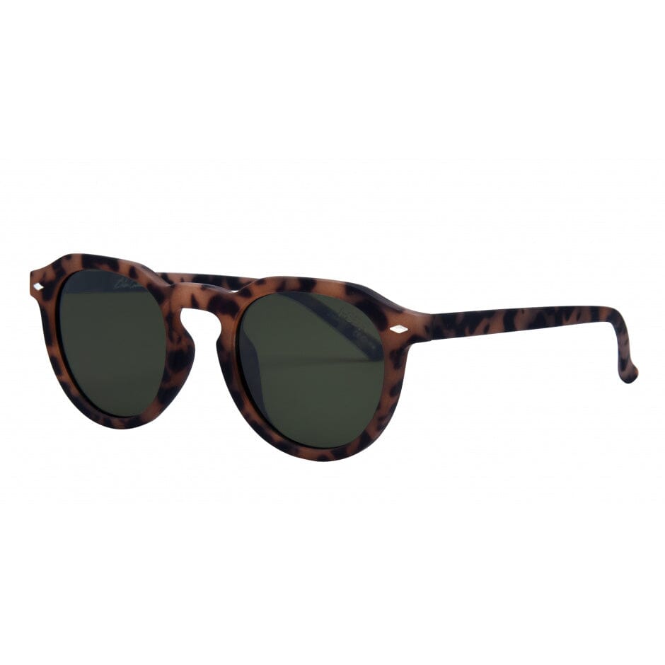 Blair - Blonde Tort/Green Sunglasses I-Sea 