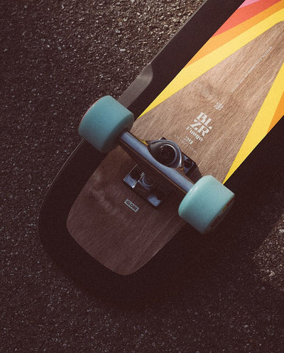 Blazer Fuego 29" Cruiserboard - Flare Skateboards Globe 
