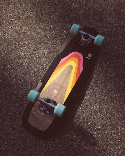 Blazer Fuego 29" Cruiserboard - Flare Skateboards Globe 