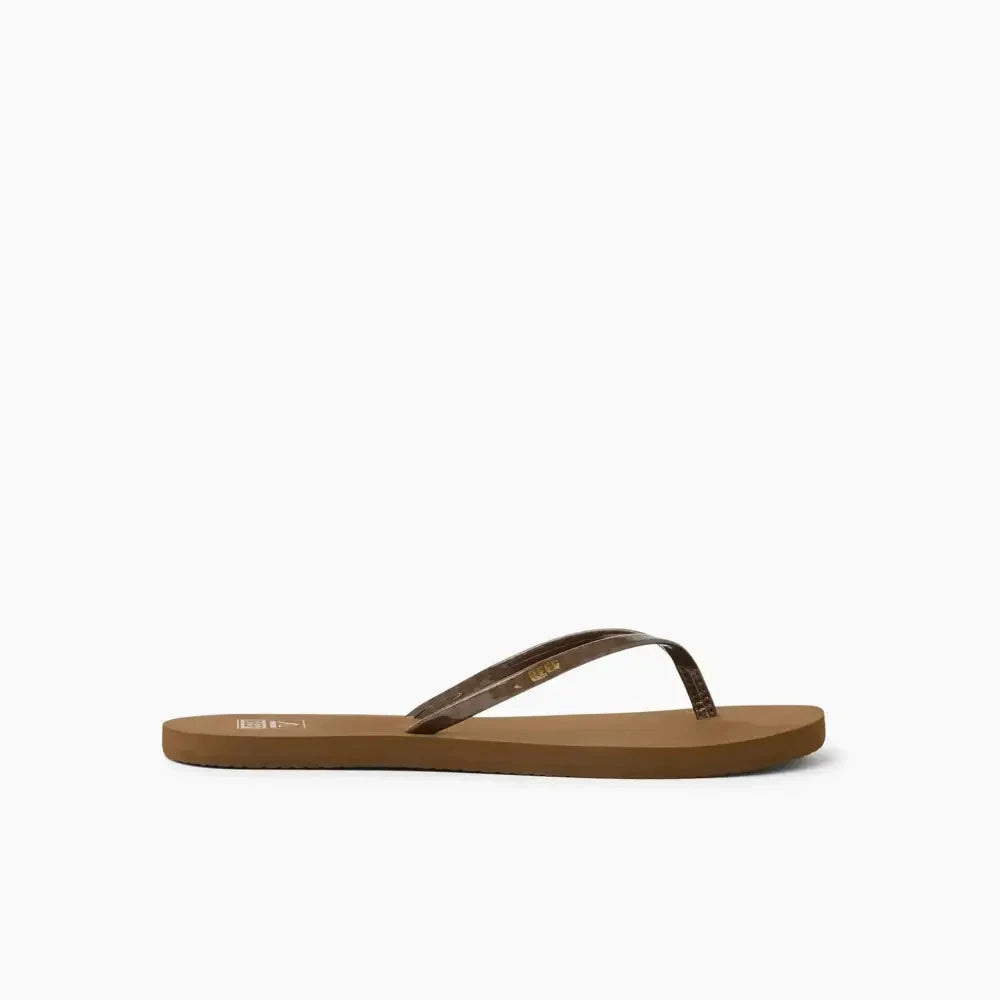 Bliss Nights - Chocolate Stripe Women's Flipflops,Shoes & Boots Reef 