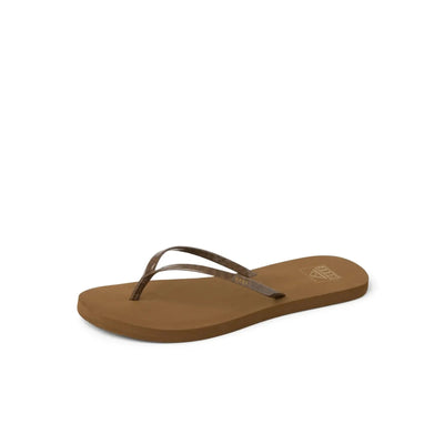 Bliss Nights - Chocolate Stripe Women's Flipflops,Shoes & Boots Reef UK4 