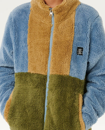 Block Party Polar Boy - Faded Denim Children's Hoodies Rip Curl 