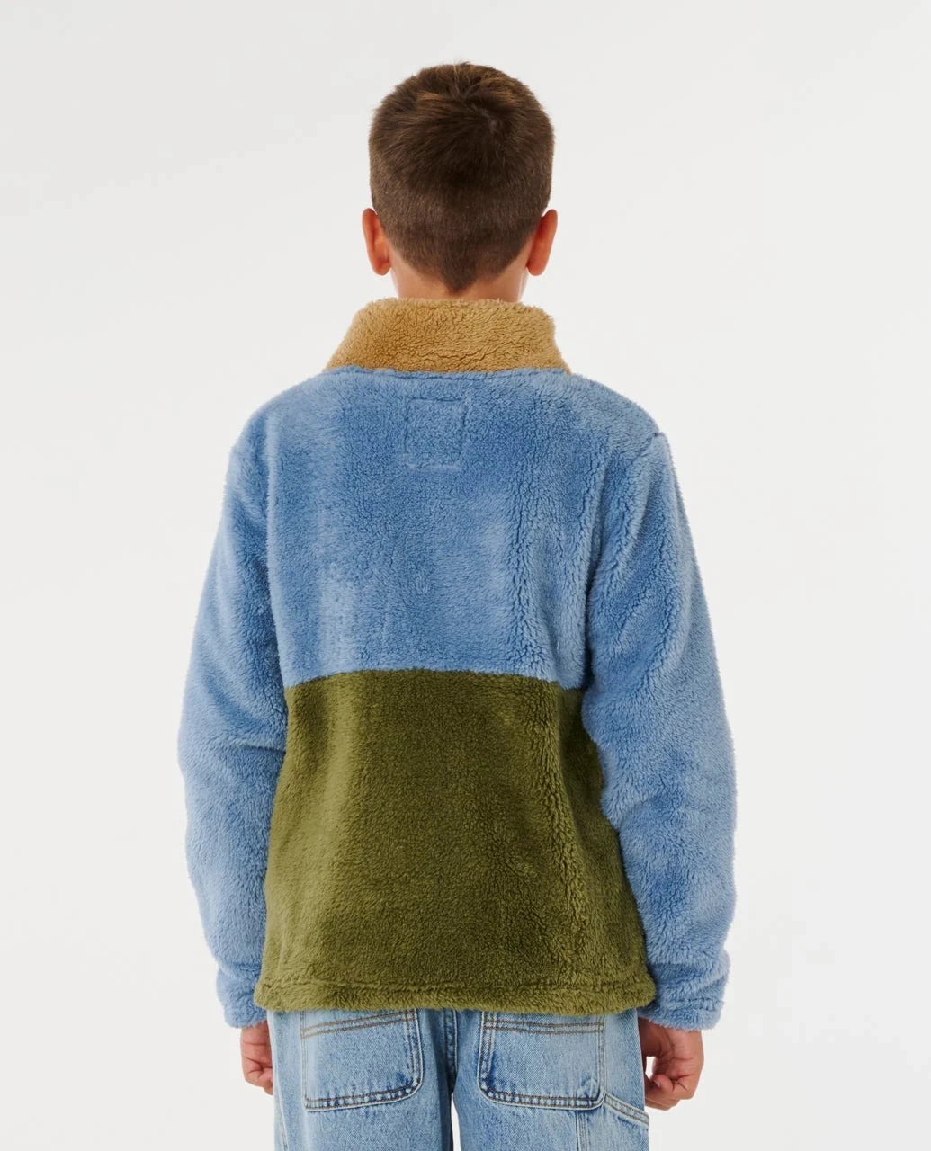 Block Party Polar Boy - Faded Denim Children's Hoodies Rip Curl 