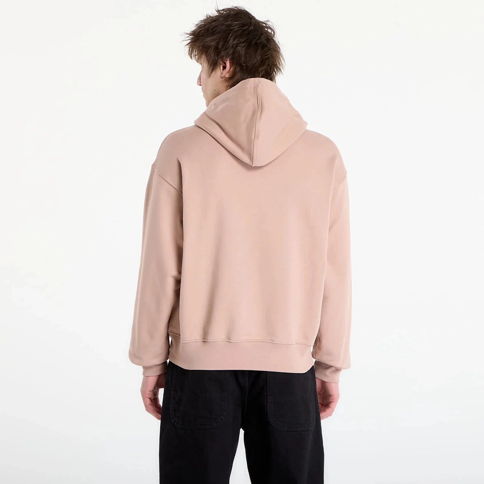 Blocked Box PO Hoodie - Warm Taupe Men's Hoodies & Sweatshirts Vans 
