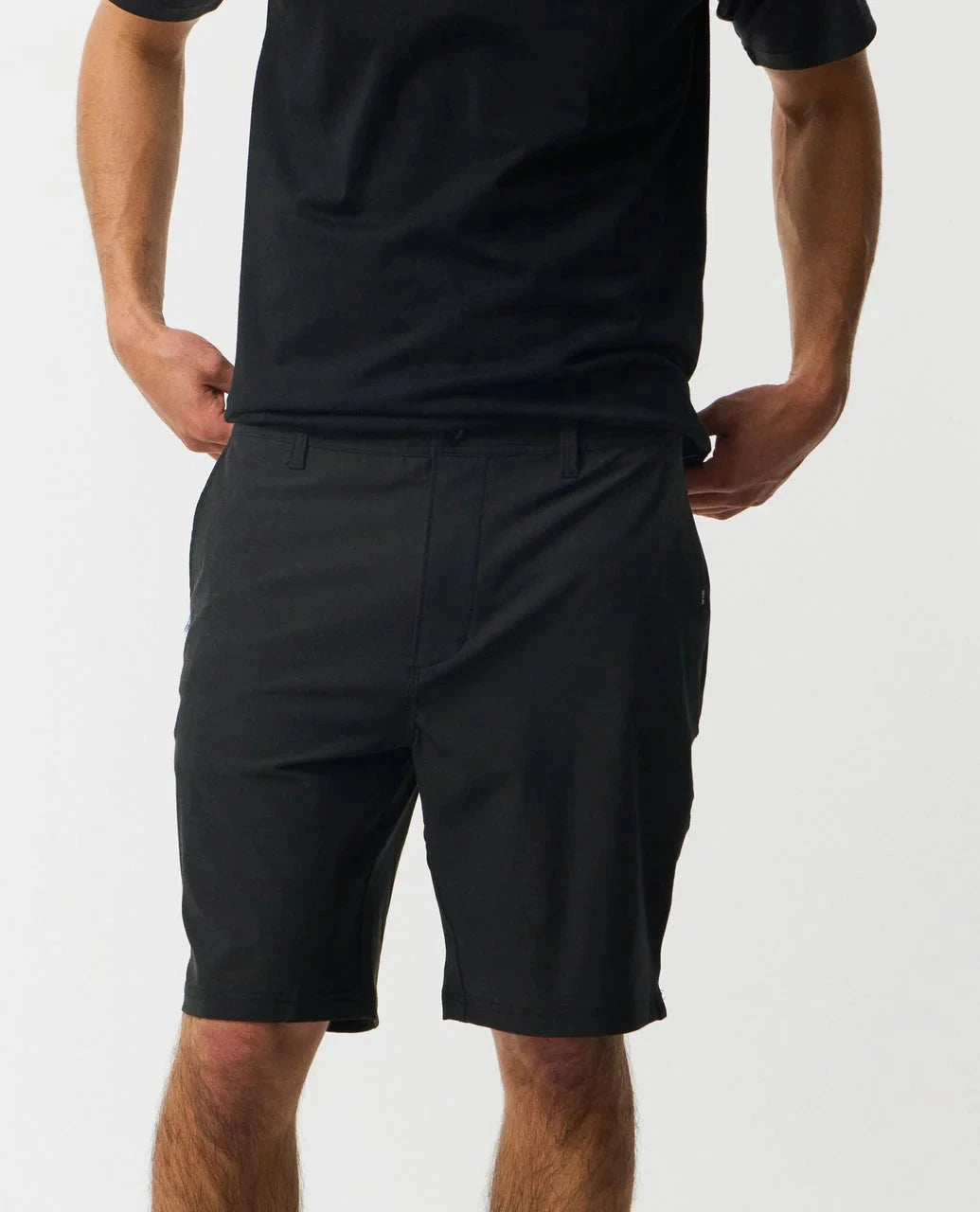 Boardwalk Phase 19 - Black Men's Shorts & Boardshorts Bathsheba Surf 30" 