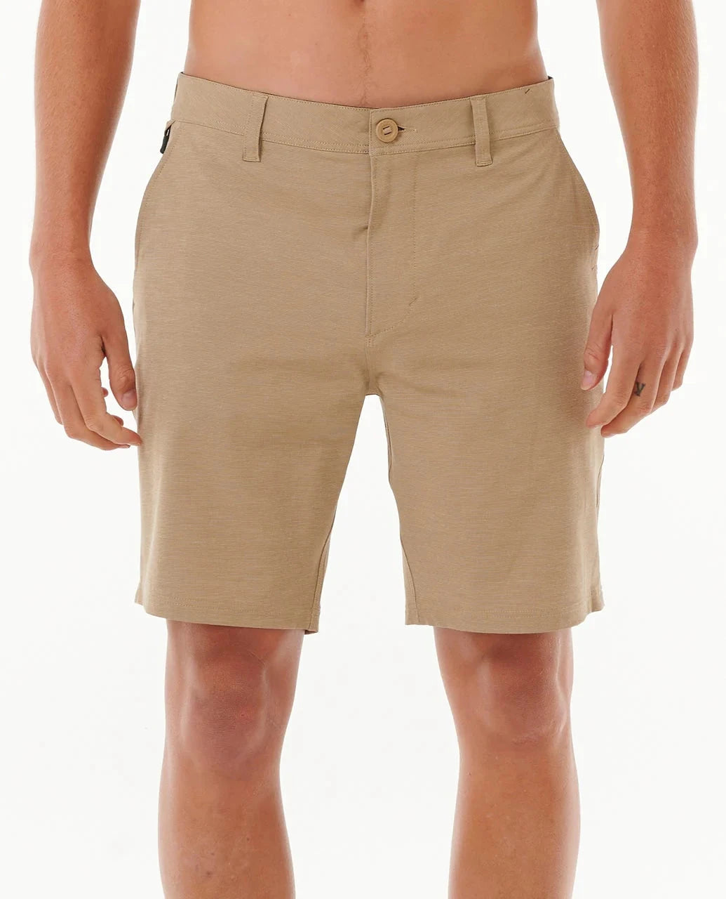 Boardwalk Phase 19 - Khaki Men's Shorts & Boardshorts Bathsheba Surf 30" 