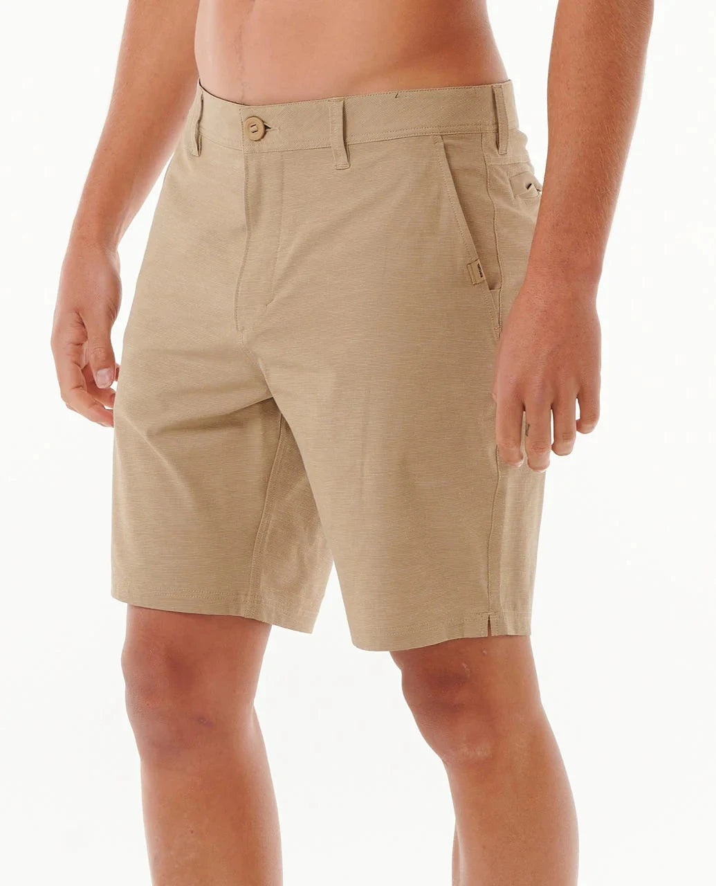 Boardwalk Phase 19 - Khaki Men's Shorts & Boardshorts Bathsheba Surf 