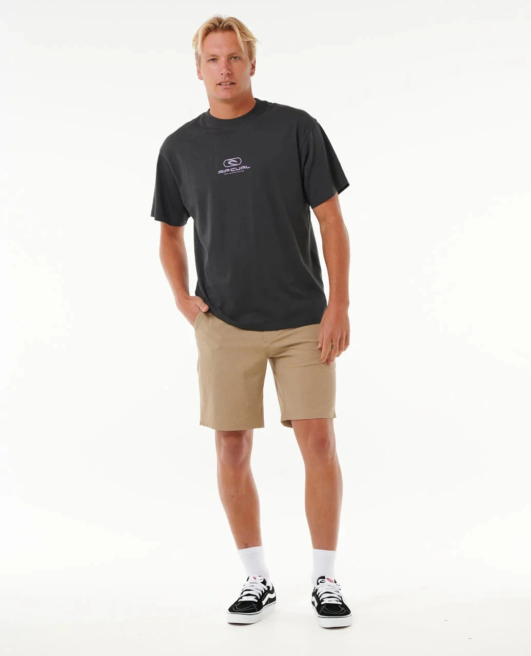 Boardwalk Phase 19 - Khaki Men's Shorts & Boardshorts Bathsheba Surf 