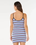 Bobby Mini Dress - Multico Women's Dress Rip Curl Women 