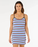 Bobby Mini Dress - Multico Women's Dress Rip Curl Women XS 
