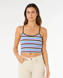 Bobby Stripe Cami - Multico Women's T-Shirts and Vest Tops Rip Curl Women XS 