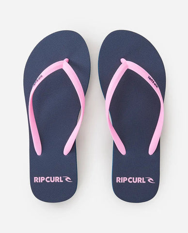 Bondi Bloom Open Toe - Navy Women's Flipflops,Shoes & Boots Rip Curl women UK3 