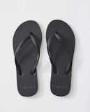 Bondi Bloom Open Toe Shoes - Black Women's Flipflops,Shoes & Boots Rip Curl women 