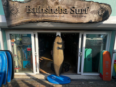 Boss 5'9" Single Fin Surfboard Bathsheba Surf 