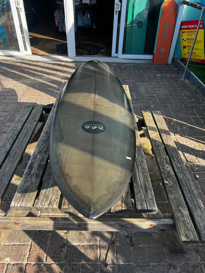Boss 5'9" Single Fin Surfboard Bathsheba Surf 