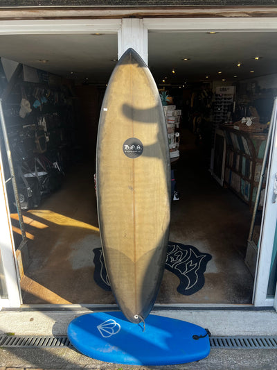 Boss 5'9" Single Fin Surfboard Bathsheba Surf 