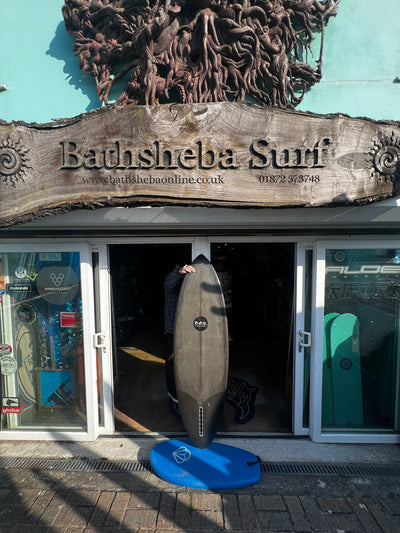 Boss 5'9" Single Fin Surfboard Bathsheba Surf 