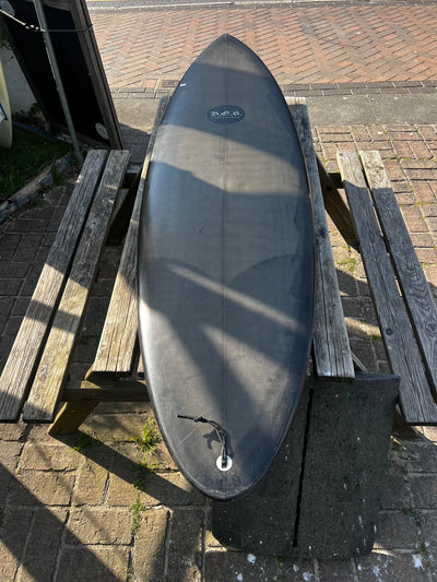 Boss 5'9" Single Fin Surfboard Bathsheba Surf 