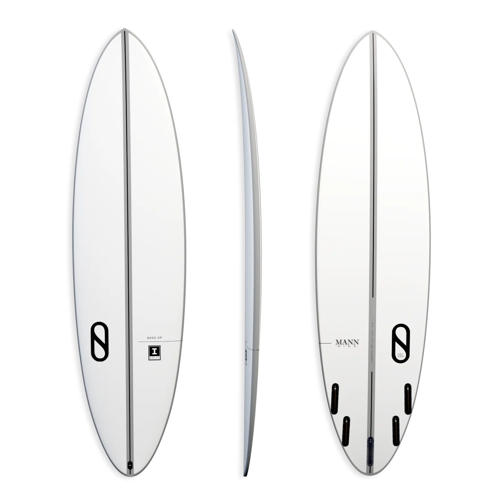 BOSS UP 6'10" Surfboard Firewire 