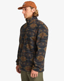 Boundary Mock Neck Fleece - Black1 Men's Hoodies & Sweatshirts Billabong 