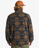 Boundary Mock Neck Fleece - Black1 Men's Hoodies & Sweatshirts Billabong 