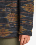 Boundary Mock Neck Fleece - Black1 Men's Hoodies & Sweatshirts Billabong 