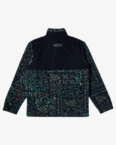 Boundary Re-Issue Fleece - Multi Men's Hoodies & Sweatshirts Billabong 