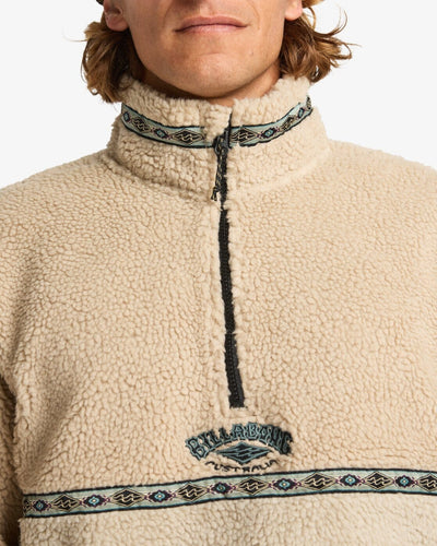 Boundary Tombstone Fleece - Desert Men's Hoodies & Sweatshirts Billabong 